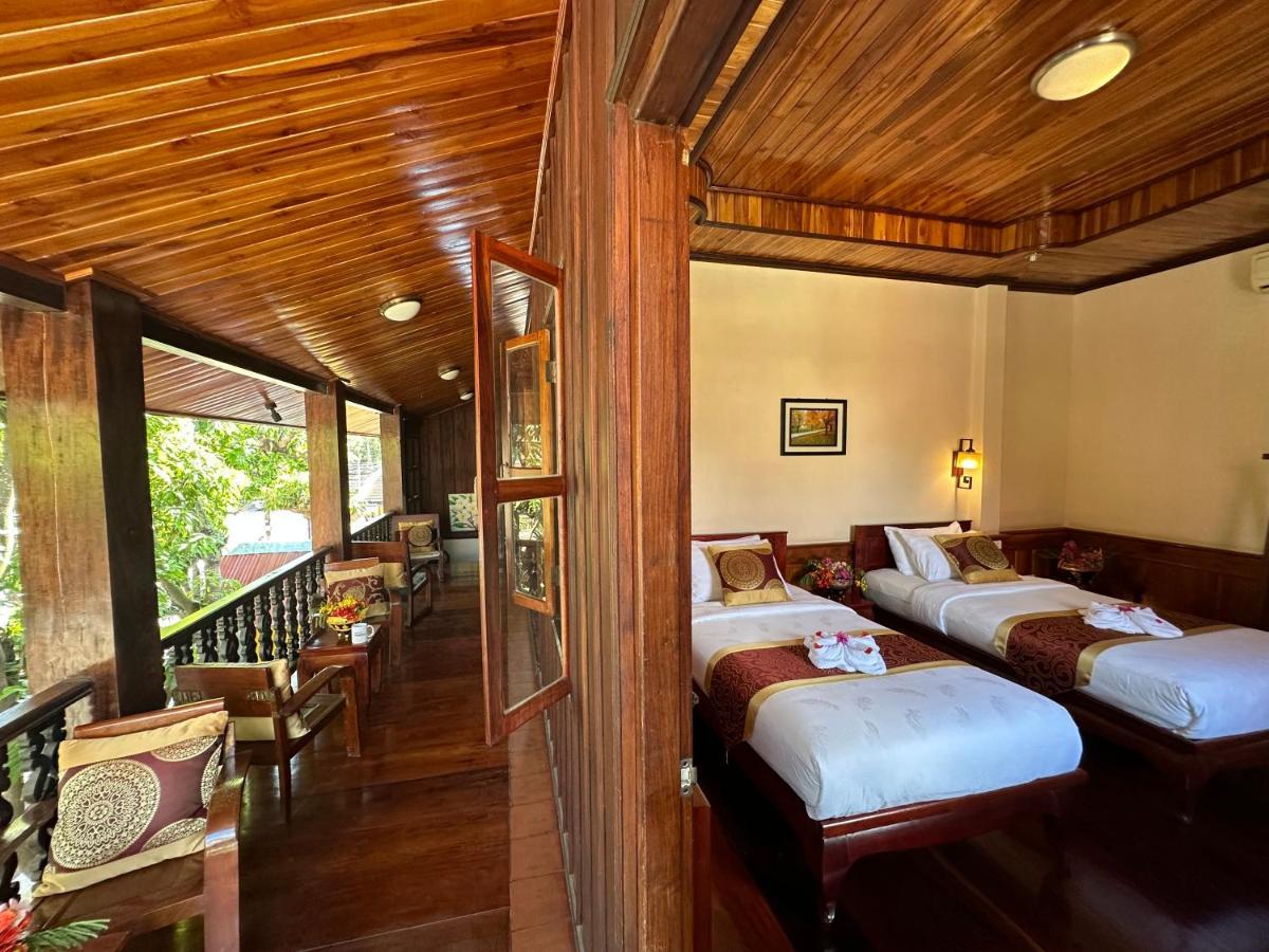 Ammata Boutique Villa Luang Prabang Eksteriør bilde