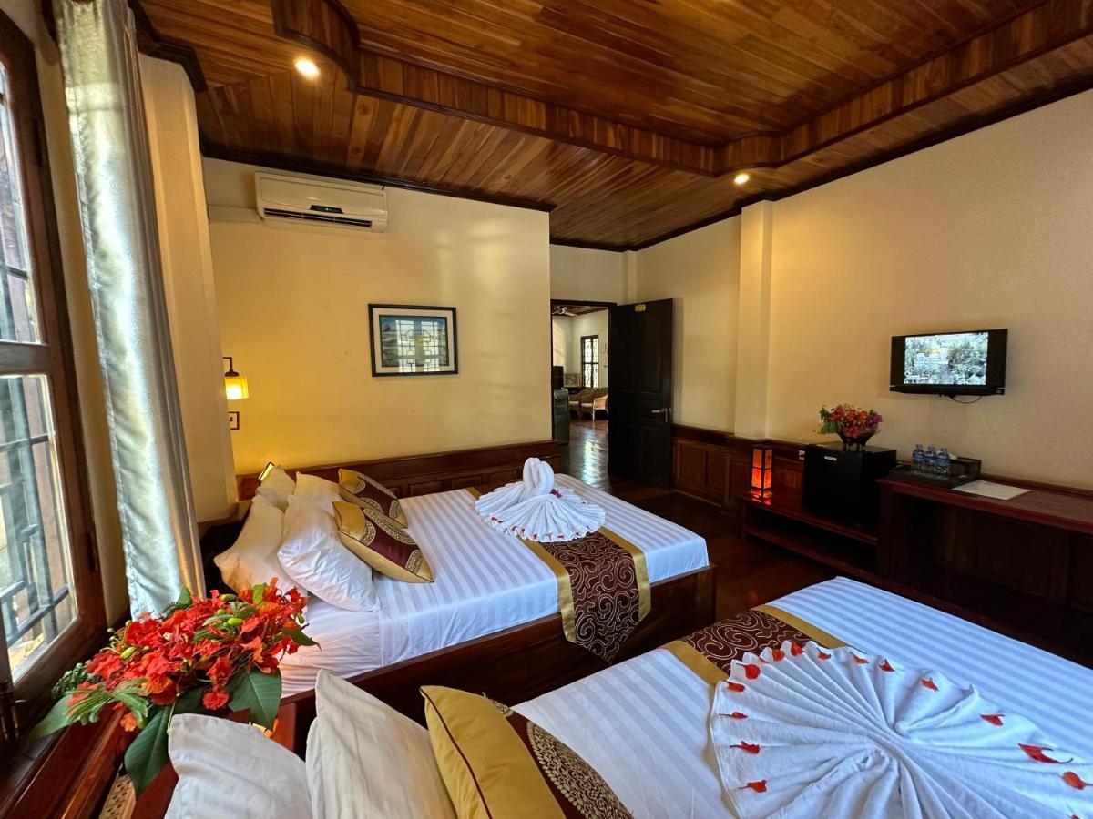 Ammata Boutique Villa Luang Prabang Eksteriør bilde