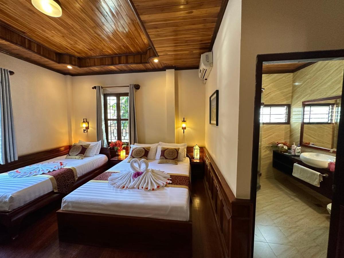 Ammata Boutique Villa Luang Prabang Eksteriør bilde