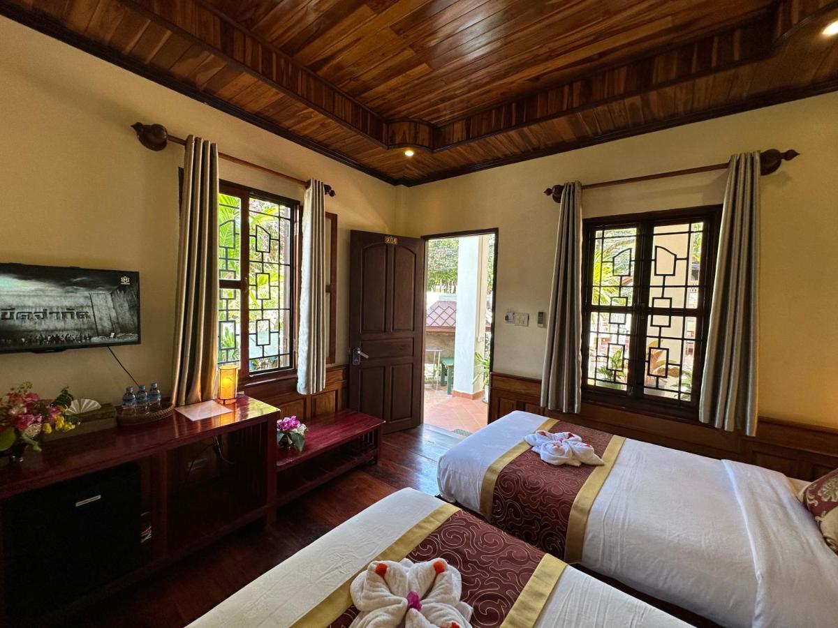 Ammata Boutique Villa Luang Prabang Eksteriør bilde