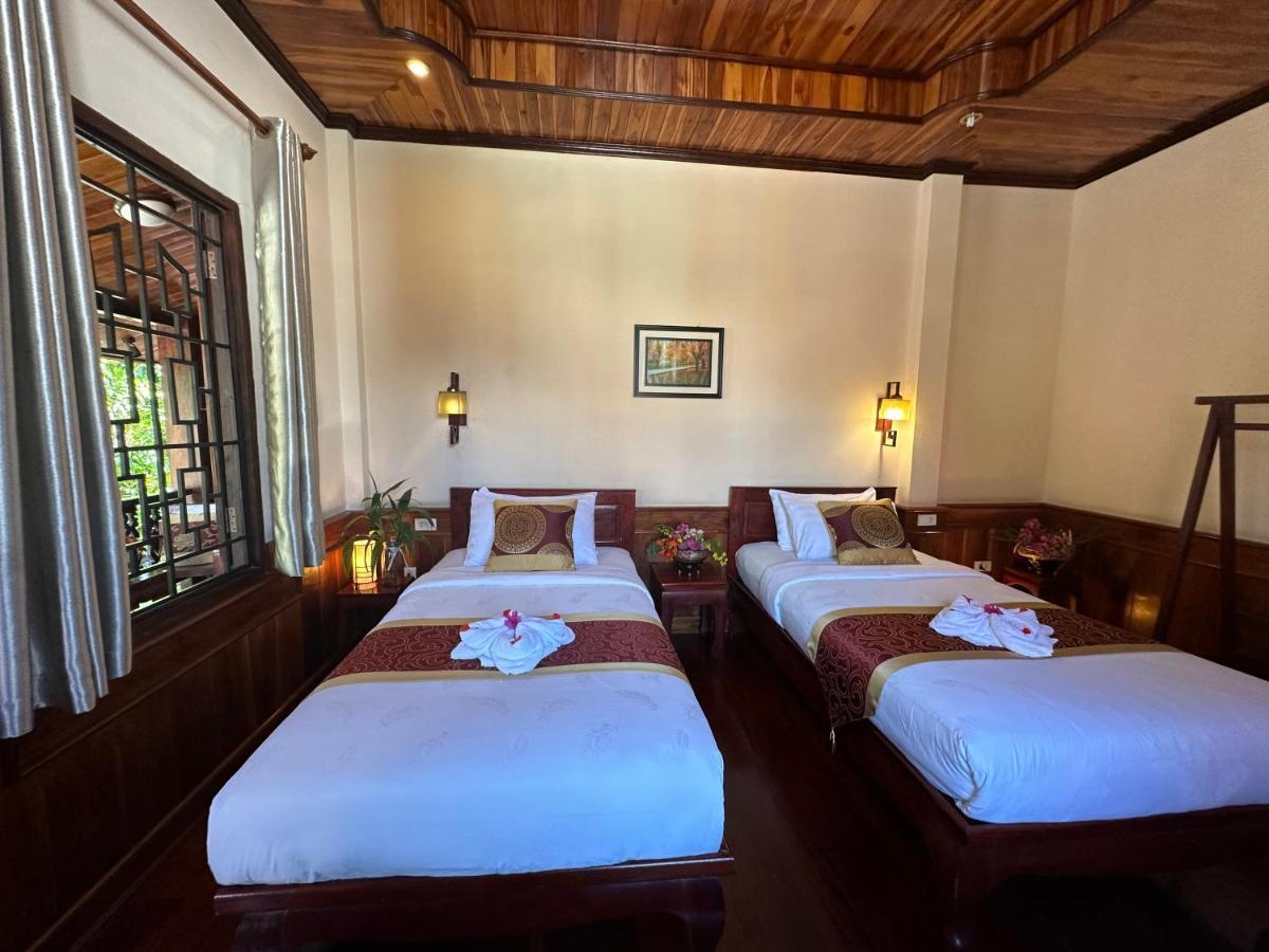 Ammata Boutique Villa Luang Prabang Eksteriør bilde