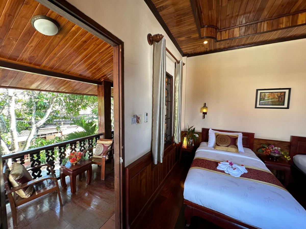 Ammata Boutique Villa Luang Prabang Eksteriør bilde