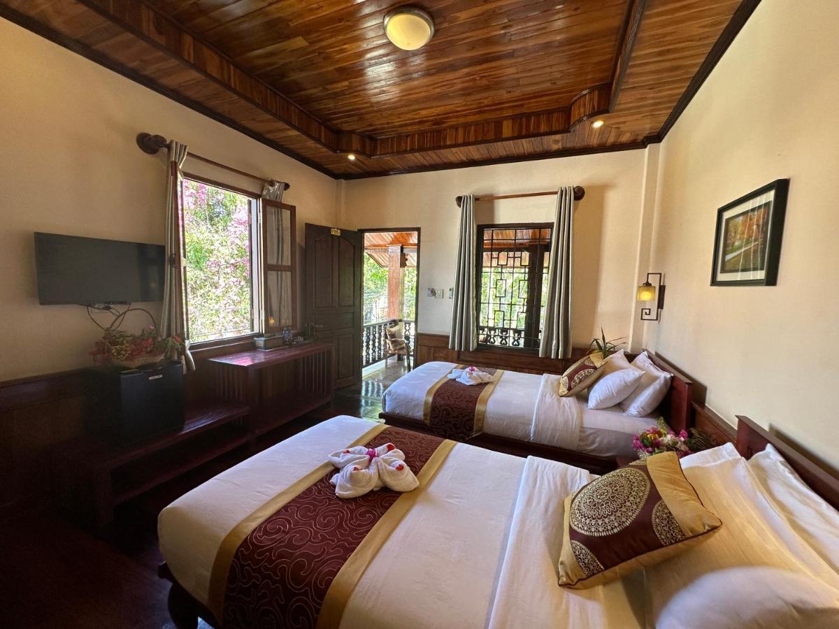 Ammata Boutique Villa Luang Prabang Eksteriør bilde