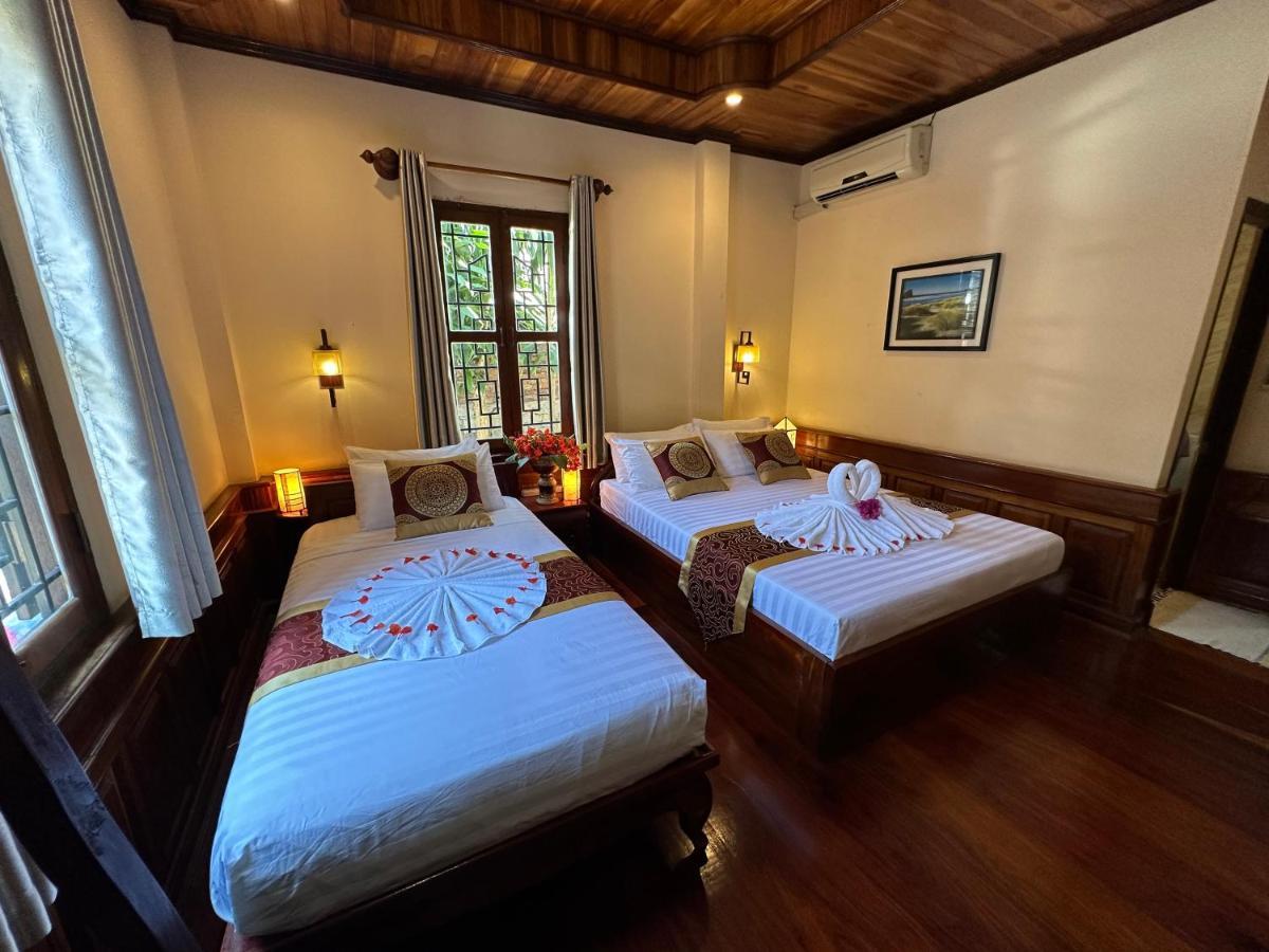 Ammata Boutique Villa Luang Prabang Eksteriør bilde