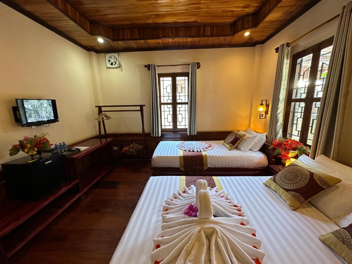 Ammata Boutique Villa Luang Prabang Eksteriør bilde