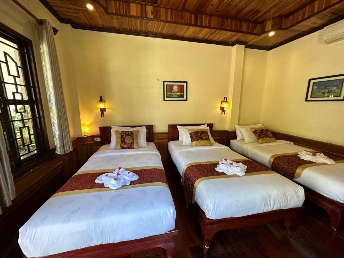 Ammata Boutique Villa Luang Prabang Eksteriør bilde