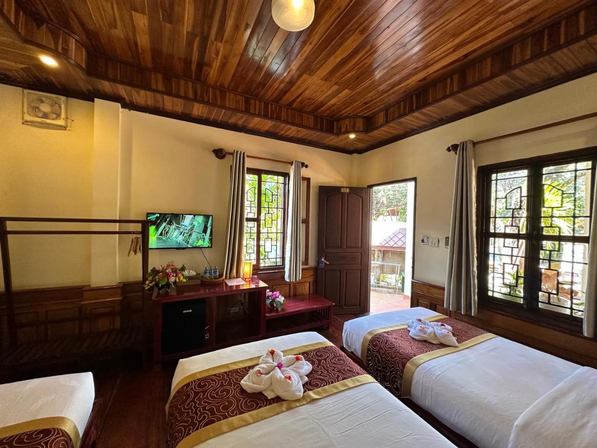 Ammata Boutique Villa Luang Prabang Eksteriør bilde