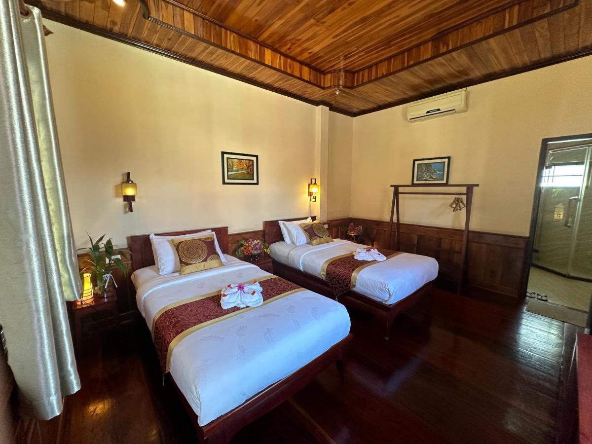 Ammata Boutique Villa Luang Prabang Eksteriør bilde