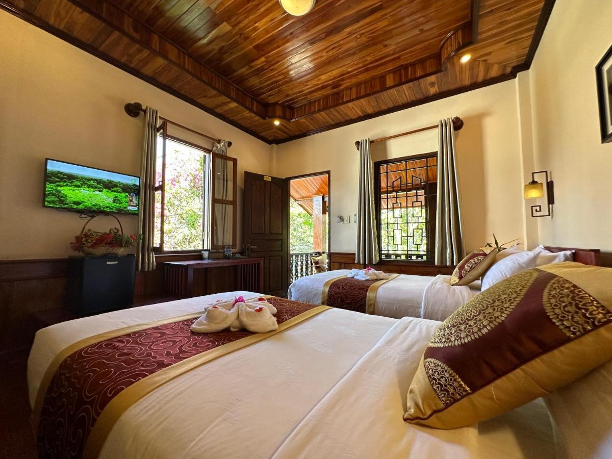 Ammata Boutique Villa Luang Prabang Eksteriør bilde