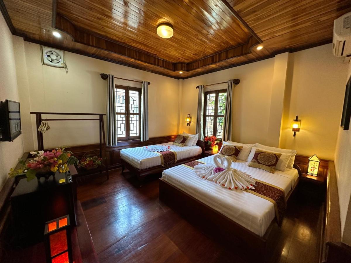 Ammata Boutique Villa Luang Prabang Eksteriør bilde