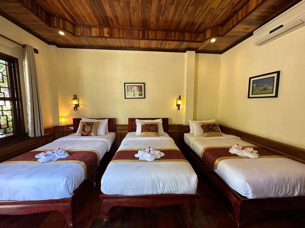 Ammata Boutique Villa Luang Prabang Eksteriør bilde