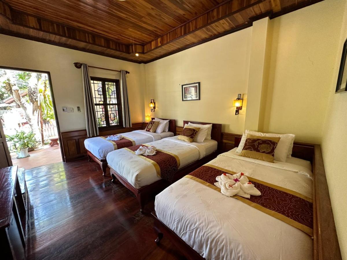 Ammata Boutique Villa Luang Prabang Eksteriør bilde